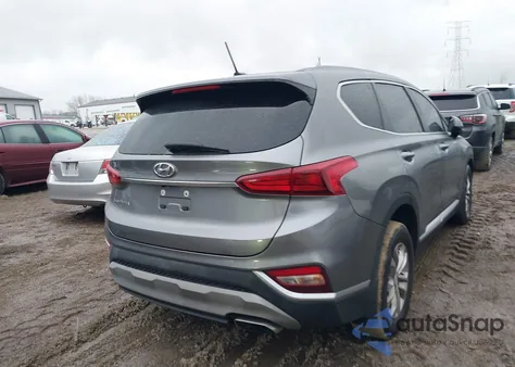 2020 Hyundai Santa Fe Se from USA, damaged, VIN 5NMS23ADXLH166603